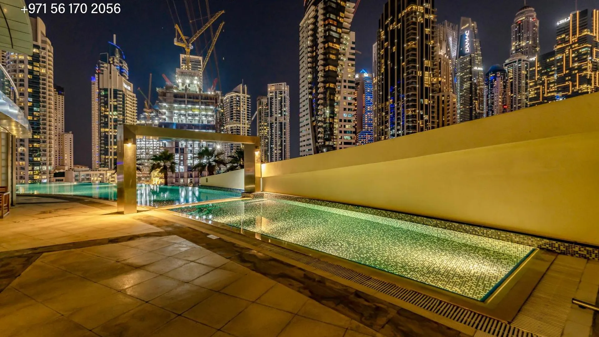 Usmans Brand New Duplex Apartment 5 Bedrooms Dubai Marina Trident Bayside 4 Rooms With 4 En-Suite Washrooms