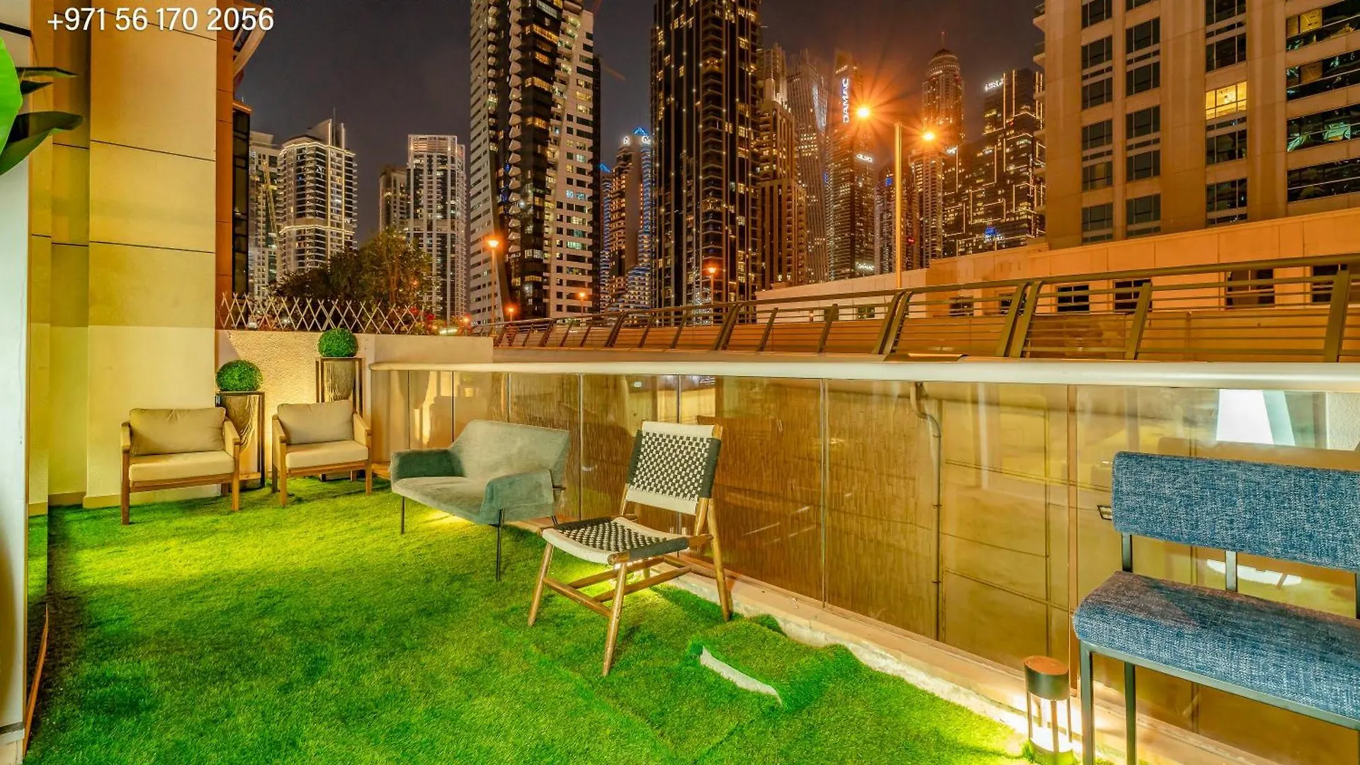 Usmans Brand New Duplex Apartment 5 Bedrooms Dubai Marina Trident Bayside 4 Rooms With 4 En-Suite Washrooms 0*,