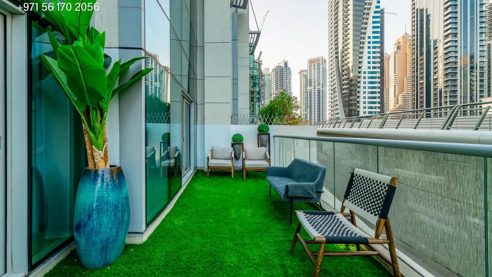 Usmans Brand New Duplex Apartment 5 Bedrooms Dubai Marina Trident Bayside 4 Rooms With 4 En-Suite Washrooms
