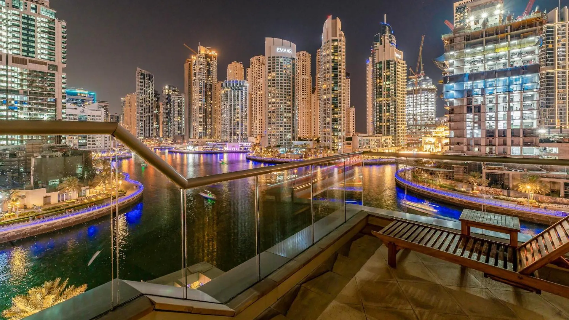 Usmans Brand New Duplex Apartment 5 Bedrooms Dubai Marina Trident Bayside 4 Rooms With 4 En-Suite Washrooms 0*,