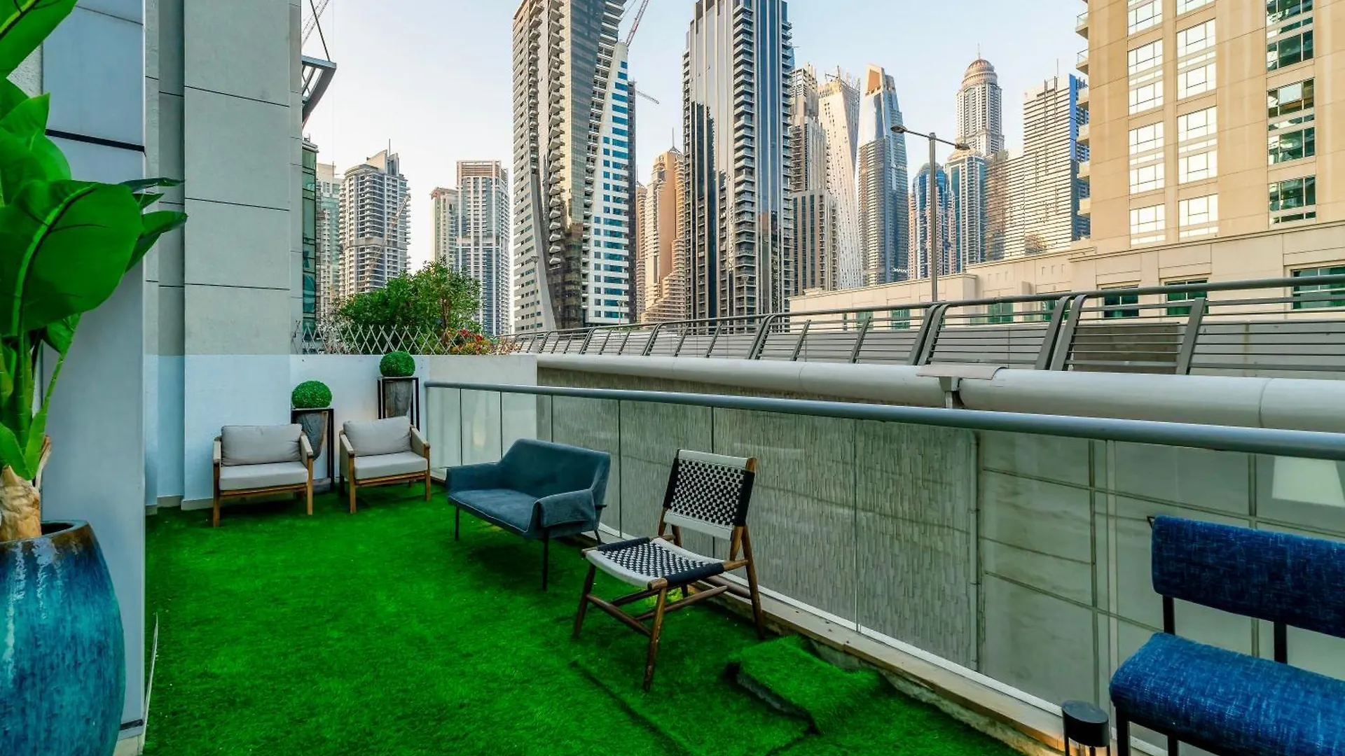 Usmans Brand New Duplex Apartment 5 Bedrooms Dubai Marina Trident Bayside 4 Rooms With 4 En-Suite Washrooms