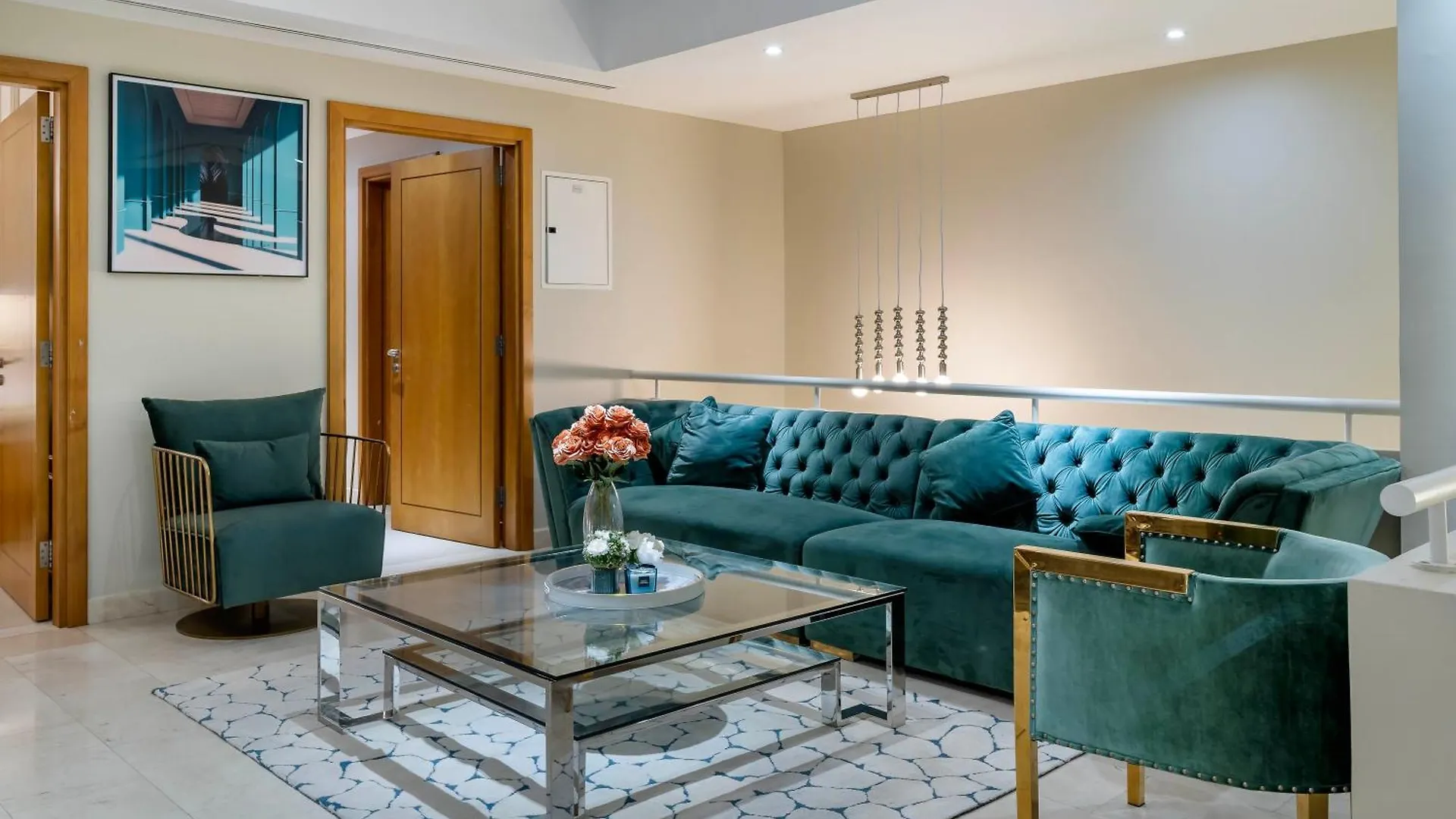 Usmans Brand New Duplex Apartment 5 Bedrooms Dubai Marina Trident Bayside 4 Rooms With 4 En-Suite Washrooms United Arab Emirates
