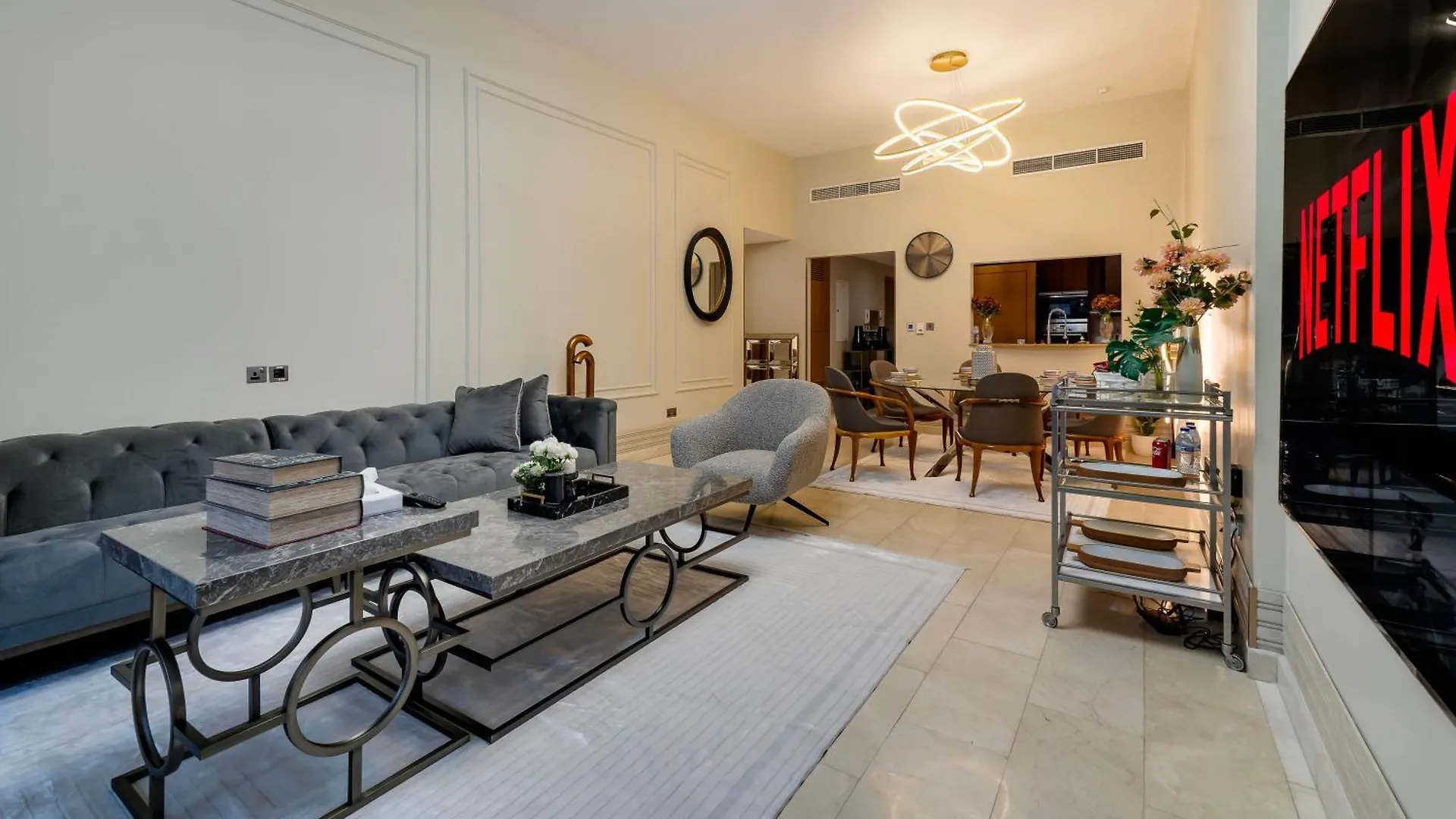 Usmans Brand New Duplex Apartment 5 Bedrooms Dubai Marina Trident Bayside 4 Rooms With 4 En-Suite Washrooms 0*,  United Arab Emirates