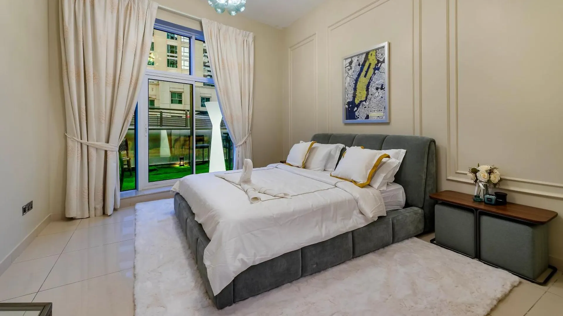 Usmans Brand New Duplex Apartment 5 Bedrooms Dubai Marina Trident Bayside 4 Rooms With 4 En-Suite Washrooms United Arab Emirates