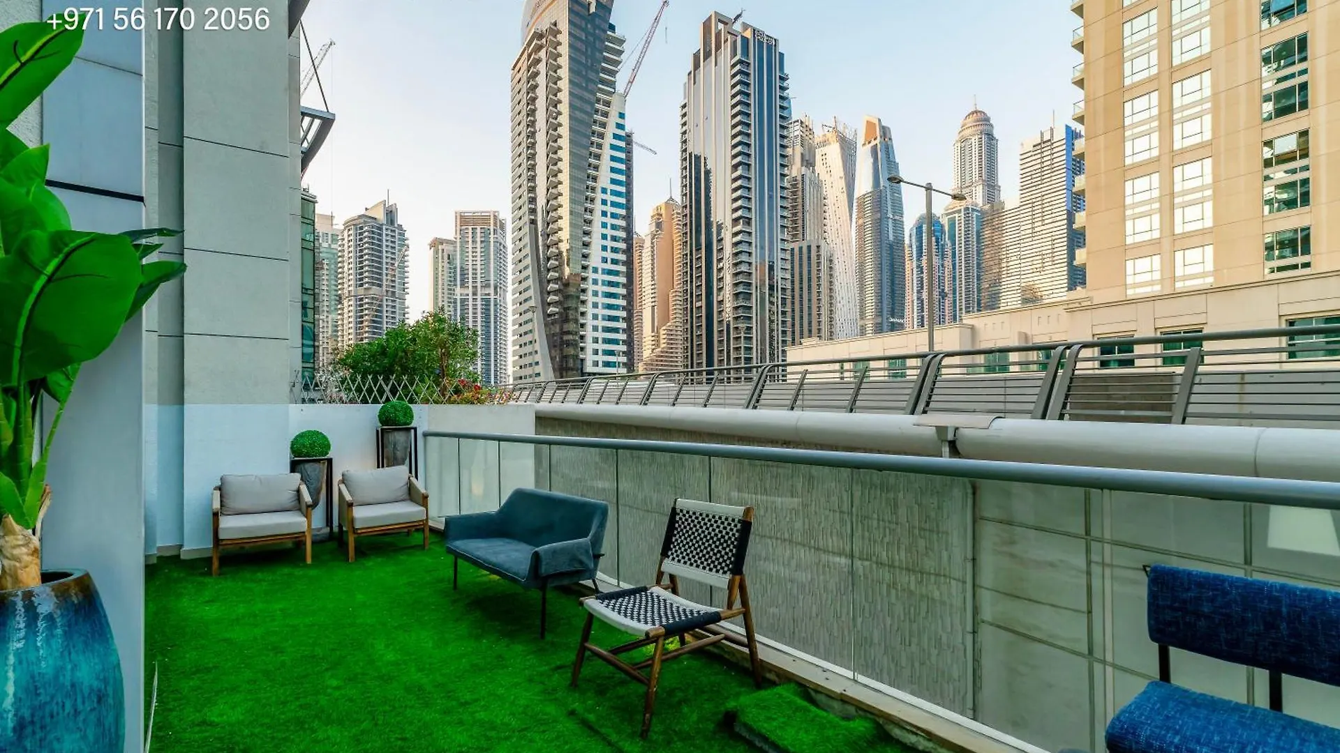 Usmans Brand New Duplex Apartment 5 Bedrooms Dubai Marina Trident Bayside 4 Rooms With 4 En-Suite Washrooms