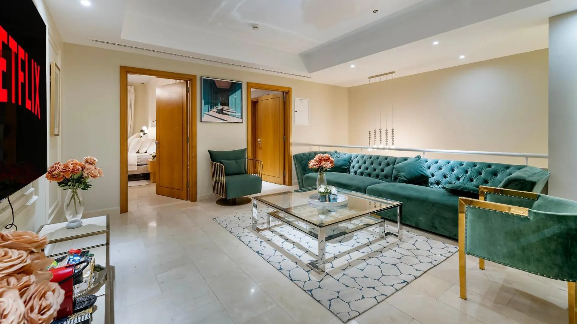 Usmans Brand New Duplex Apartment 5 Bedrooms Dubai Marina Trident Bayside 4 Rooms With 4 En-Suite Washrooms 0*,  Emirati Arabi Uniti